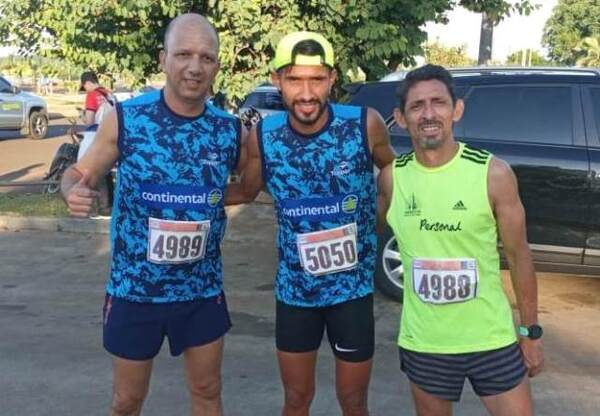 Ayala y Sotelo se consagran en el asfalto