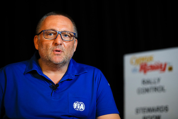 Yves Matton deja su cargo como director de rallies