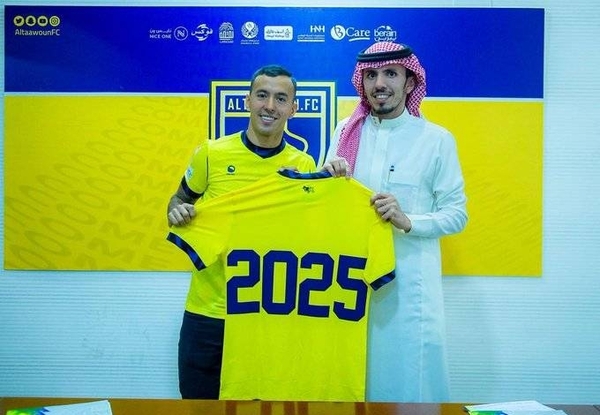 Diario HOY | El “Kaku” Romero renovó hasta 2025 con el Al Taawon de Arabia