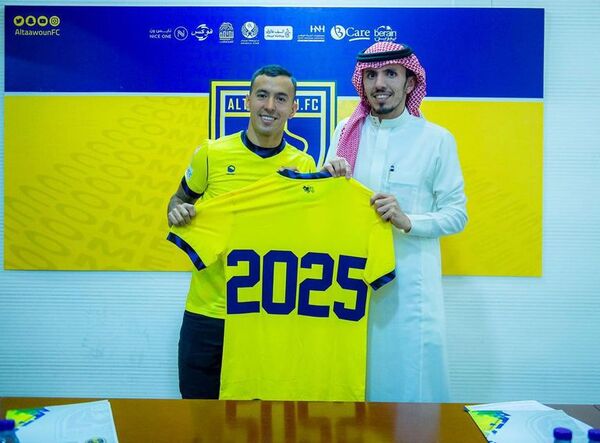 Alejandro Romero Gamarra renovó con el Al-Taawoun - Fútbol Internacional - ABC Color