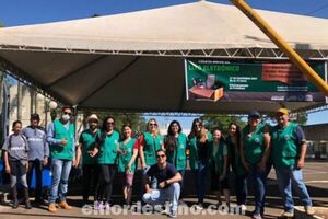 Municipalidad de Ponta Porã realiza Tercera Edición de la Campaña de recolección de residuos electrónicos de la comuna
