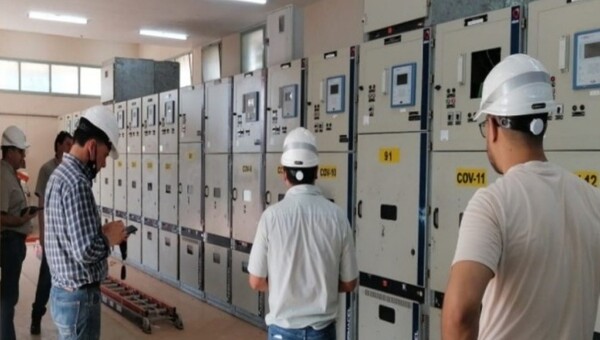 ANDE habilita nueva línea de media tensión en Coronel Oviedo - Megacadena — Últimas Noticias de Paraguay
