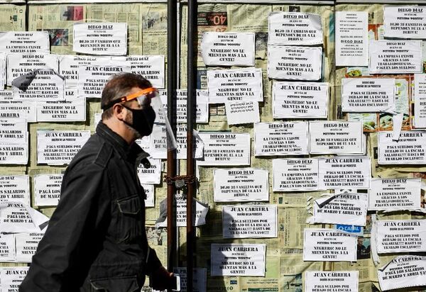 Argentina arrastra aún lastre de la deuda tras 20 años del colosal “default” - Mundo - ABC Color