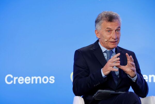 Expresidente argentino Macri publica lapidaria carta contra actual Gobierno - Mundo - ABC Color