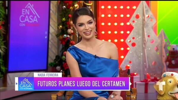 Crónica / ¡Nadia Ferreira contó que lanzará una canción y otros proyectos!