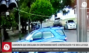 Sigilosamente conductor de camioneta se "presenta" ante la justicia que ya le otorgó domiciliaria - OviedoPress