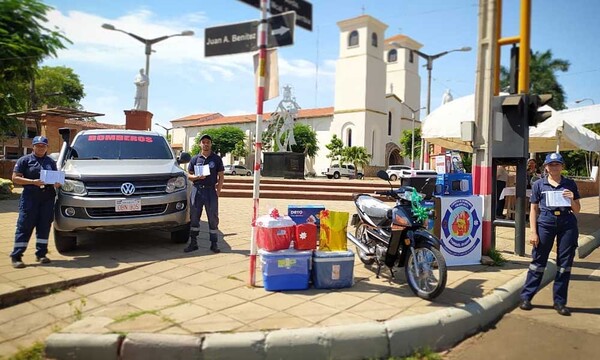 Bomberos recaudaron G. 126 millones en Coronel Oviedo – Prensa 5