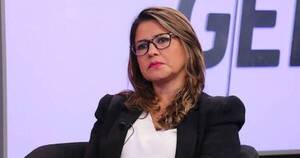 La Nación / Ministra de Justicia desmiente rumores de su supuesta renuncia