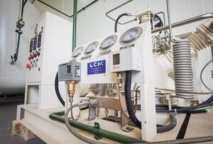 Planta productora de oxígeno en el Hospital Regional de Concepción