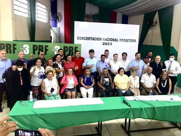 Alegre llama a convención del PLRA para rendir cuentas y hablar de la concertación - Nacionales - ABC Color