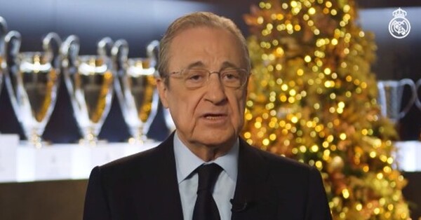 El mensaje de Navidad a los hinchas merengues: “Nuestro compromiso es que todos los madridistas se sientan orgullosos” - SNT