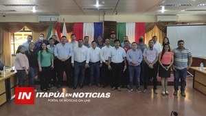 RENOVARON LA REPRESENTACIÓN DE LA OPACI DE ITAPÚA. - Itapúa Noticias