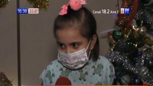 Pequeños pacientes nefrológicos escriben a papa Noel | Noticias Paraguay