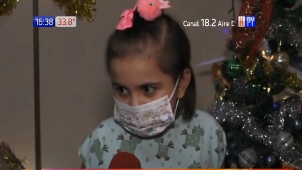 Pequeños pacientes nefrológicos escriben a papa Noel | Noticias Paraguay