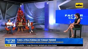 Yuko, otra forma de tomar tereré - Factor Clave - ABC Color