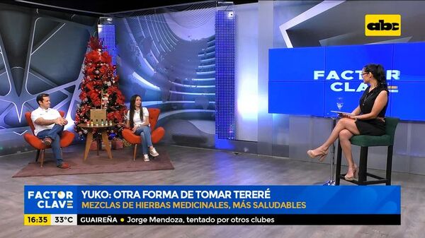 Yuko, otra forma de tomar tereré - Factor Clave - ABC Color