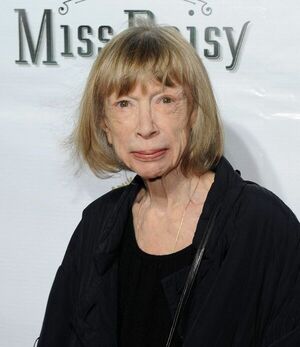 Muere la escritora y guionista estadounidense Joan Didion - Literatura - ABC Color