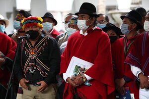 Indígenas piden la anulación de un decreto que extiende la minería en Ecuador - MarketData