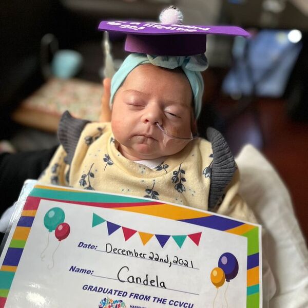 Candela fue dada de alta y va a casa con sus padres - Nacionales - ABC Color
