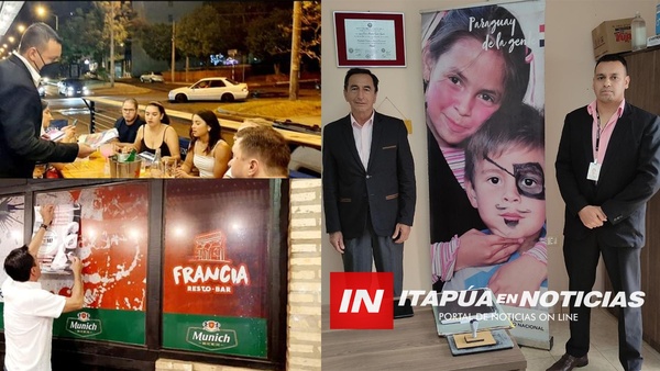 ACTIVIDAD POR LOS DERECHOS DE LA NIÑEZ SE REALIZÓ EN EL PASEO GASTRONÓMICO. - Itapúa Noticias