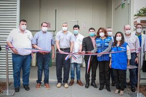 Inauguran planta productora de oxígeno en el Hospital Regional de Concepción