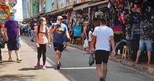 La Nación / Comercio de CDE: lenta recuperación, pero empleo informal creció 300%