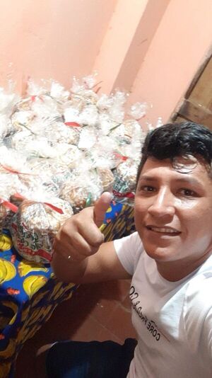 “Maravilla CCP” organiza colecta solidaria para ayudar a comunidades en la Navidad - Nacionales - ABC Color