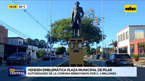 Venden emblemática plaza municipal de pilar - ABC Noticias - ABC Color