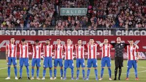Paraguay cierra el año en el puesto 43 del ranking FIFA
