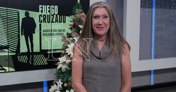 La Nación / Susana Gertopán: premio nacional de Literatura 2021 define a la escritura como algo vital en su vida