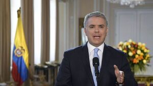 Presidente Duque rechaza declaración de Otoniel