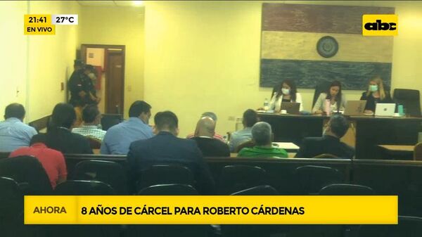 Condenan a 8 años de cárcel al exintendente de Lambaré - Mesa de Periodistas - ABC Color