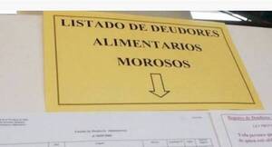 Crónica / Diez papis, imputados en una sola semana por no pasar la prestación