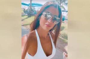 Crónica / Luego del lío del divorcio, Cristina viajó a rapailandia