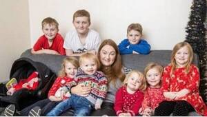 Crónica / Una mamá de ¡14 niños! he’i que desde enero ya cranea su Navidad