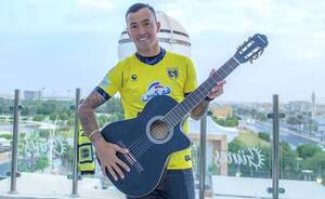 Crónica / “Kaku” tiene para rato en el fútbol de Arabia
