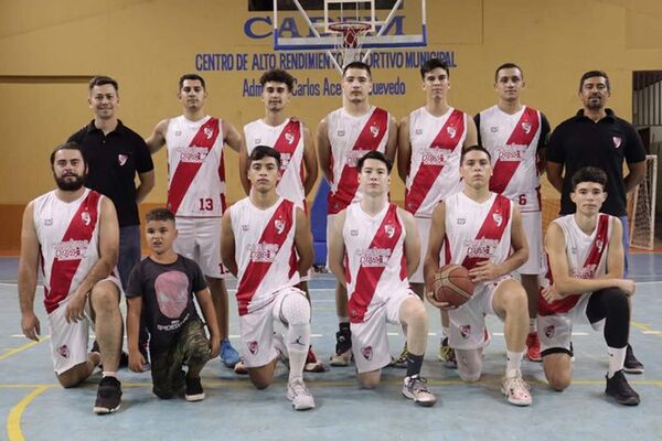 El club Mariscal Estigarribia es el mejor del baloncesto en el Norte del país - Polideportivo - ABC Color