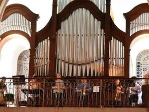 Iglesia de La Encarnación se llenará de música sacra y villancicos - Música - ABC Color