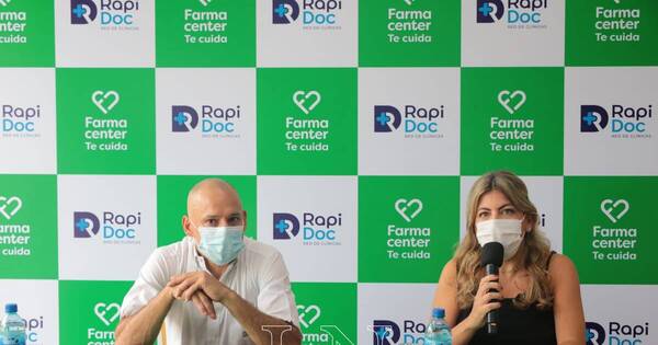 La Nación / RapiDoc y Farmacenter lanzan 1er. servicio de telemedicina del país