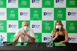 Rapidoc y Farmacenter lanzan servicio de telemedicina