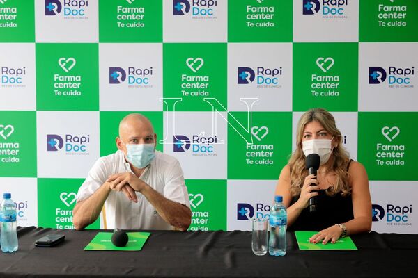 Rapidoc y Farmacenter lanzan servicio de telemedicina