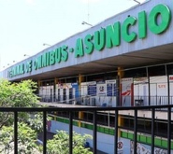 Gran movimiento de pasajeros en la Terminal de Asunción - Paraguay.com