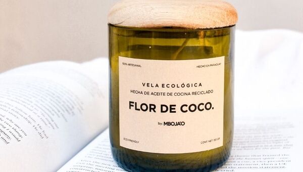 Flor de coco, el aroma que impregna la Navidad paraguaya (y ahora también los negocios)
