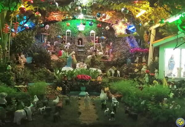 Pesebre gigante de Luque recibe a turistas por Navidad •