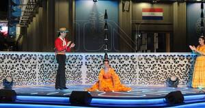 La Nación / La Expo Dubái danza al ritmo de “Galopera” y grita ¡Viva el Bravo Paraguay!