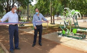 Unimed vuelve a habilitar dos gimnasios al aire libre