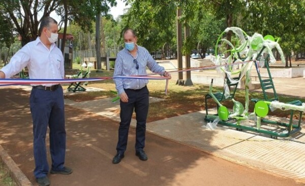 Unimed vuelve a habilitar dos gimnasios al aire libre
