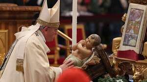 Papa Francisco: “Pienso en los niños enfermos que pasarán Navidad en hospitales”