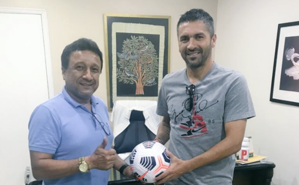 Diario HOY | Sasá vuelve a Primera con General de Mallorquín