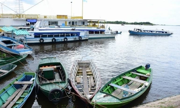 Diario HOY | Autorizan a lancheros de Paraguay el cruce fronterizo Alberdi-Formosa